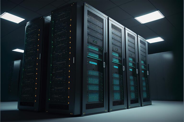 How Colocation Racks Enhance Data Security and Business Continuity